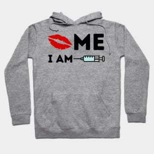 Kiss Me Im Vaccinated Hoodie